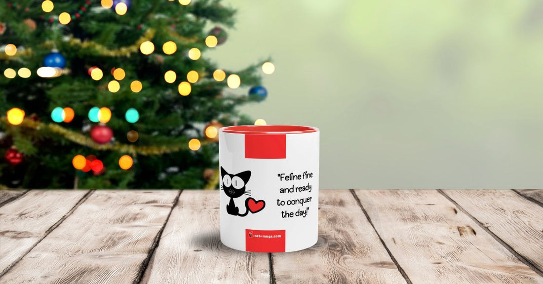 Purr-fect Cat Mugs for Every Feline Fanatic