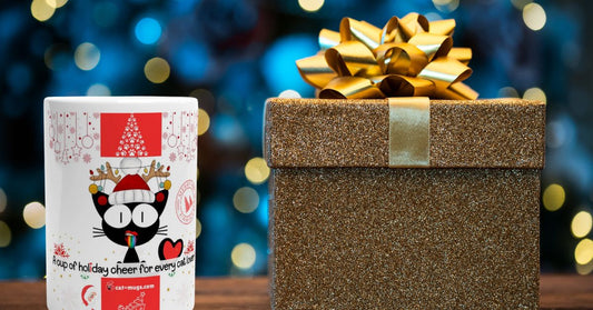 20 Cozy and Cute Christmas Mugs for Cat Lovers – Perfect for Hot Cocoa by the Fire!