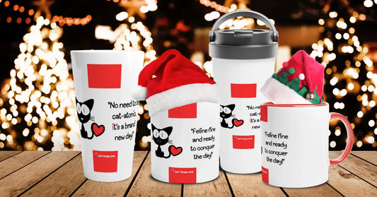 christmas cat mug gift ideas 2024