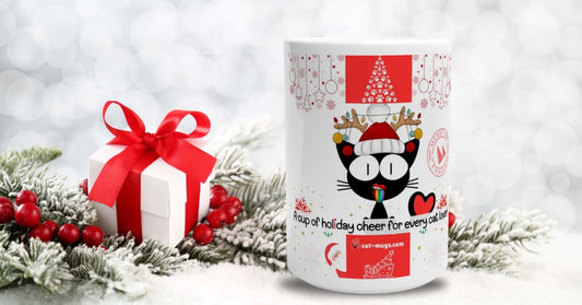 Santa Claws Approved: Adorable Cat-Themed Christmas Mugs for Your Favorite Cat Lovers