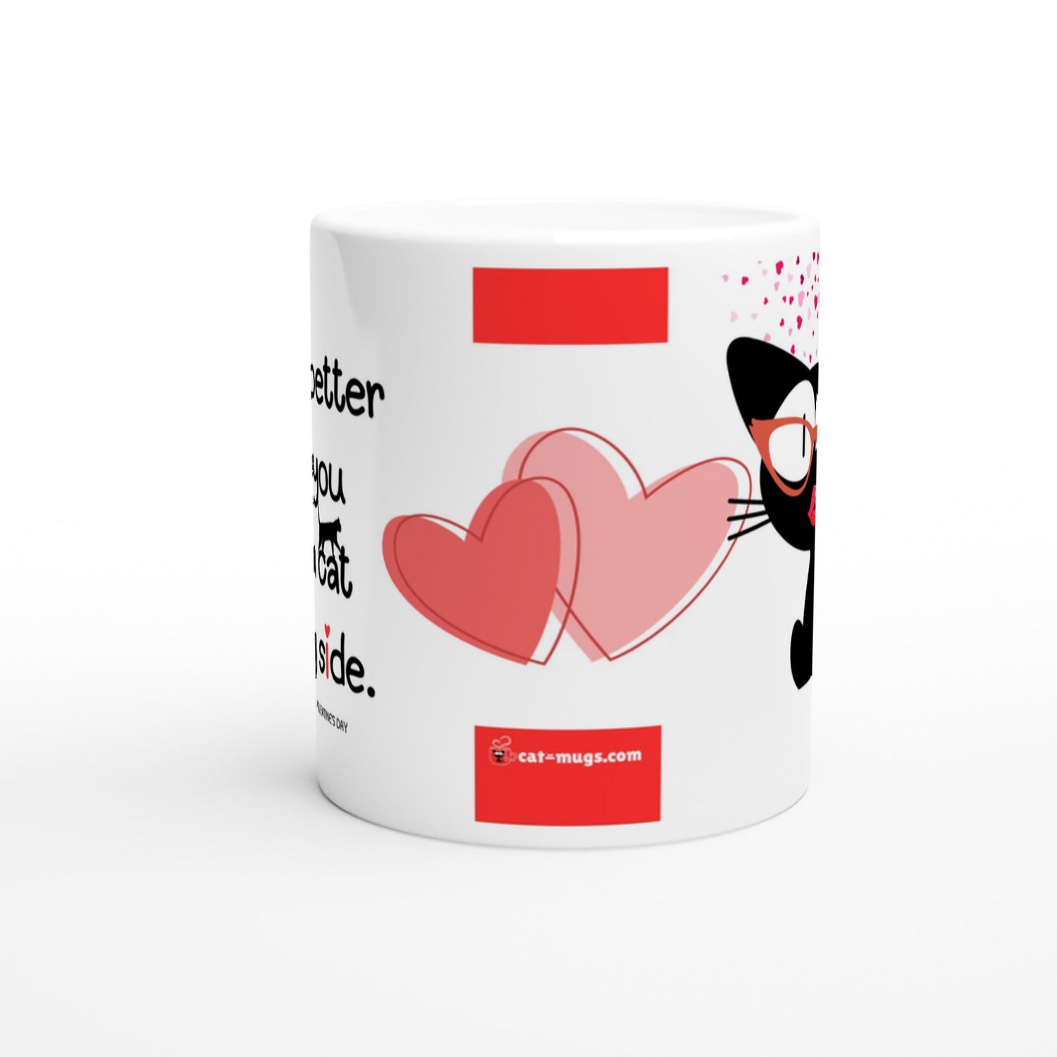 Valentine's Day Cat Mugs Collection: Purr-fect Gifts for Your Loved Ones