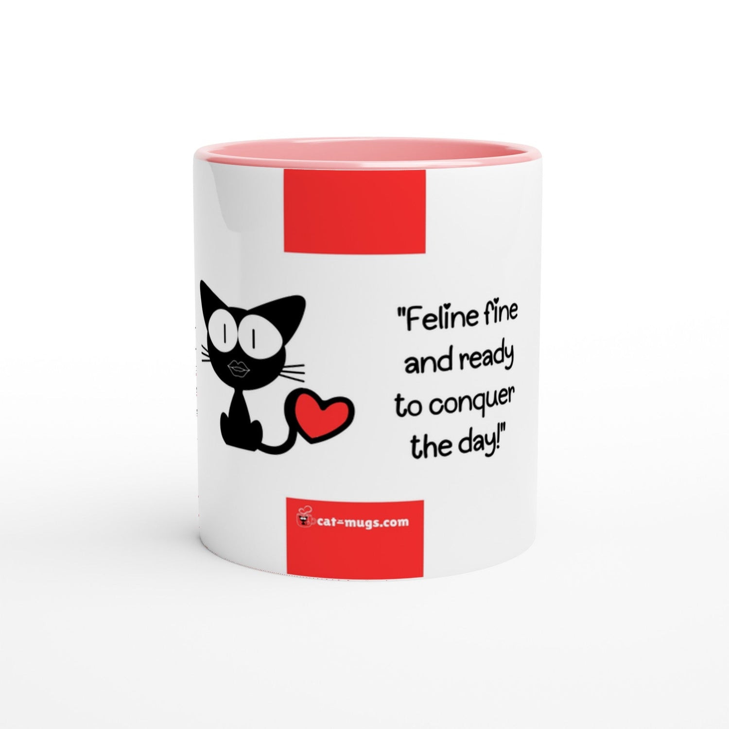 11 oz Small Cat Mug